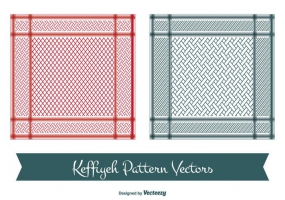 285x200 Keffiyeh Checkered Free Vector Graphic Art Free Download