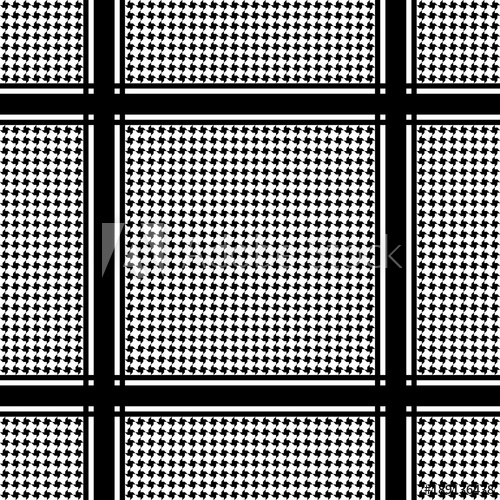 500x500 Check Keffiyeh Seamless Pattern