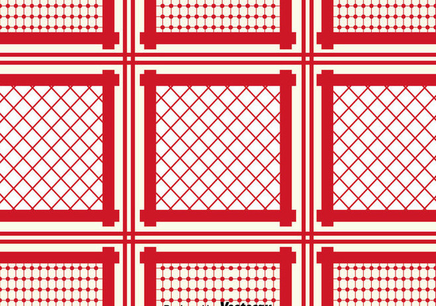 632x443 Red Keffiyeh Pattern Background Free Vector Download Cannypic