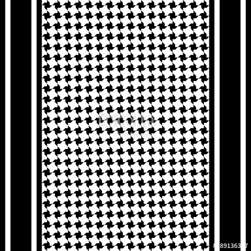 500x500 Striped Keffiyeh Seamless Pattern Stock Image And Royalty Free