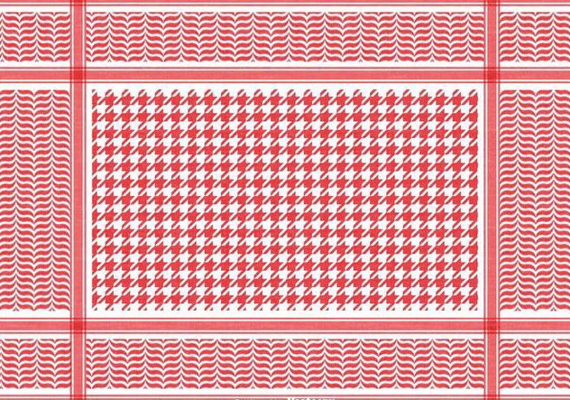 632x443 Free Classical Keffiyeh Vector Pattern Free Vector Download