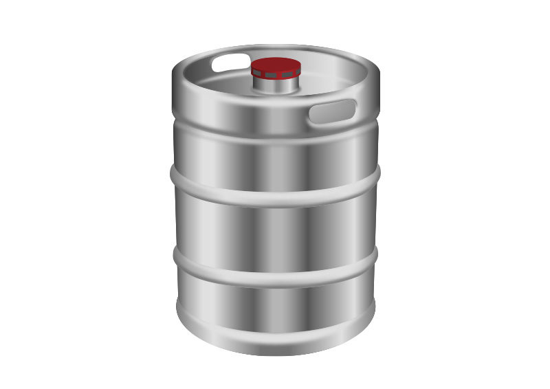 Metal Beer Keg Free Vector 800x566 Metal Beer Keg Free Vector