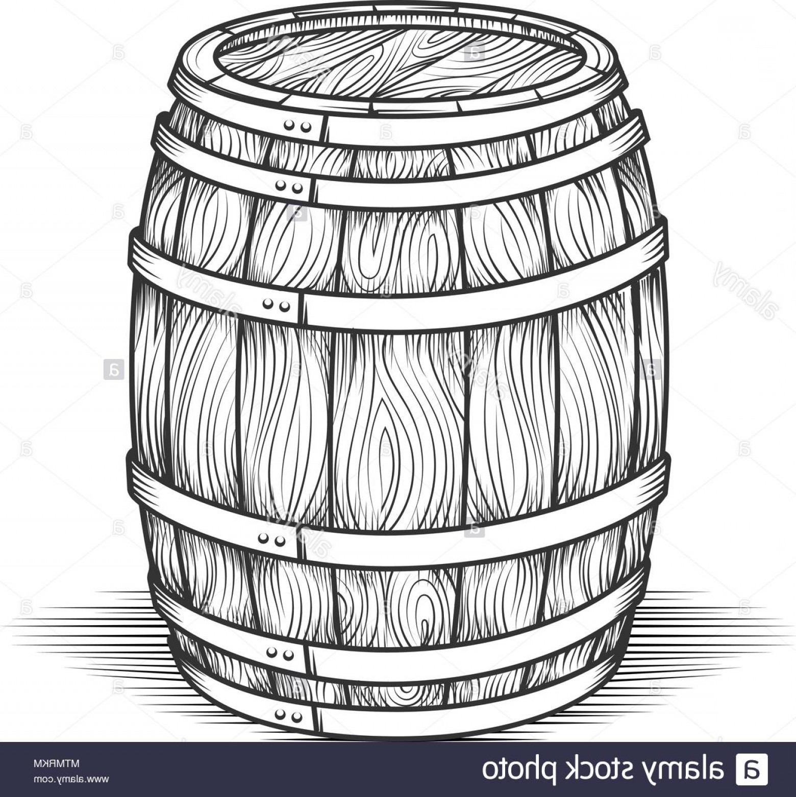 Engraving Barrel Black Engraved Vintage Barrel With Wood Texture 1560x1563 Engraving Barrel Black Engraved Vintage Barrel With Wood Texture