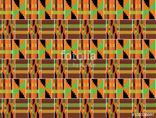 500x377 Kente Fabric Background Stock Image And Royalty Free Vector