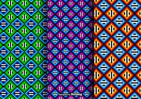 286x200 African Pattern Free Vector Art