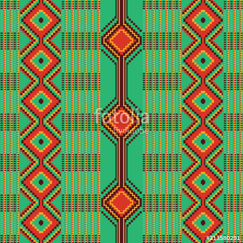 Kente Cloth Vector at Vectorified.com | Collection of Kente Cloth ...