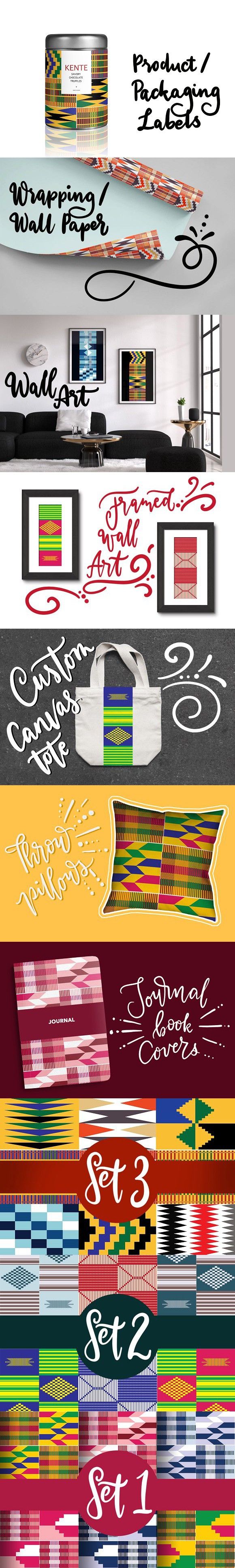 580x3856 Bundle African Kente Patterns Patterns Pattern, Graphic