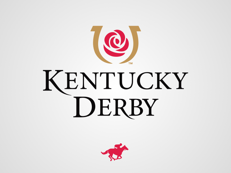800x600 Kentucky Derby Logo Vector Sketch Freebie