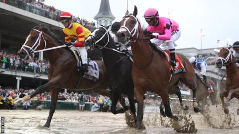 480x270 Kentucky Derby Country House Wins After Maximum Security