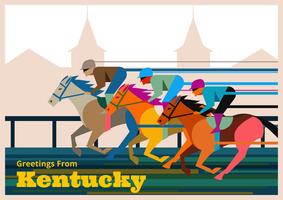 283x200 Kentucky Derby Free Vector Art