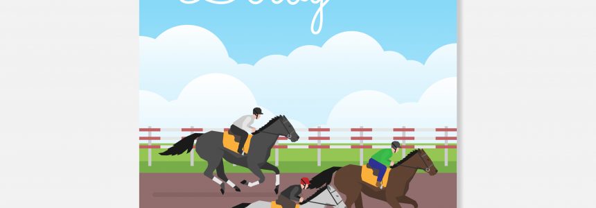 860x300 Wedding Party Dresses Kentucky Derby Party Invitation Template