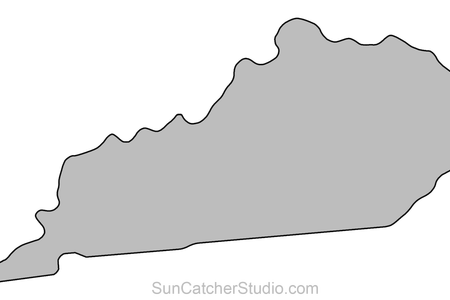 Kentucky Silhouette at GetDrawings | Free download