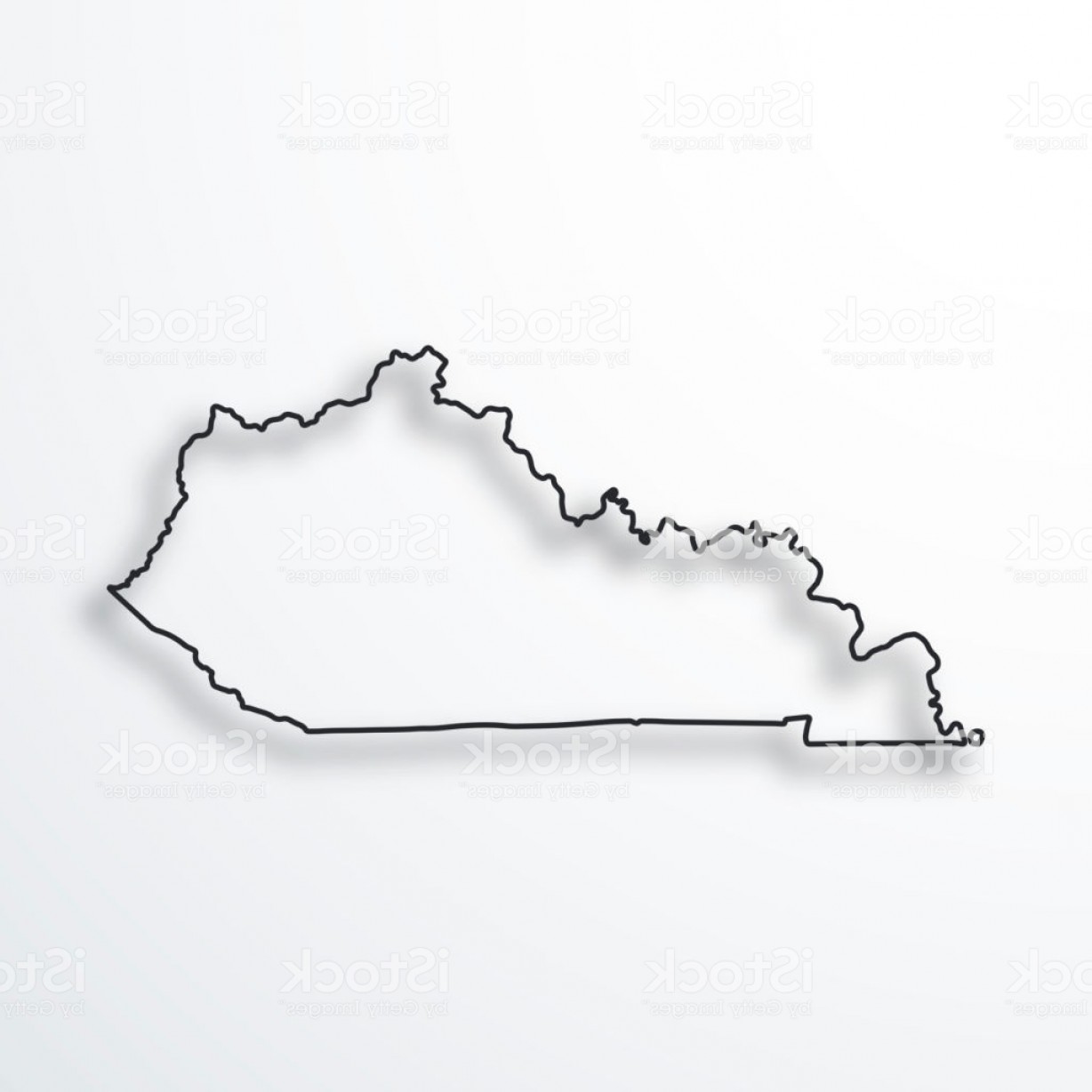 Kentucky Outline Vector Savoyuptown 1228x1228 Kentucky Outline Vector Savoyuptown