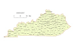 Kentucky Outline Vector at Vectorified.com | Collection of Kentucky ...