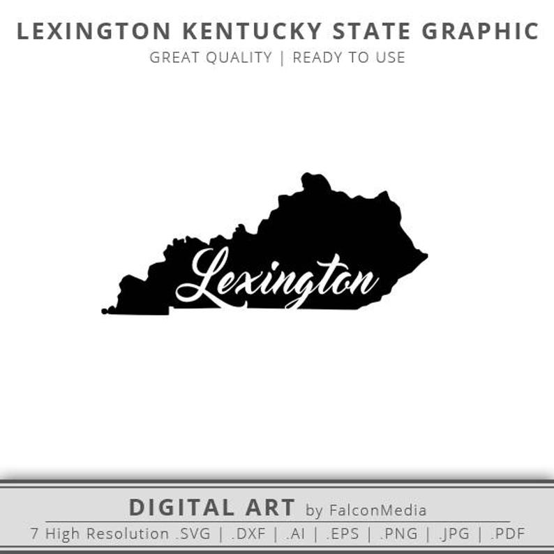 794x794 Kentucky Kentucky State Lexington Kentucky State Etsy