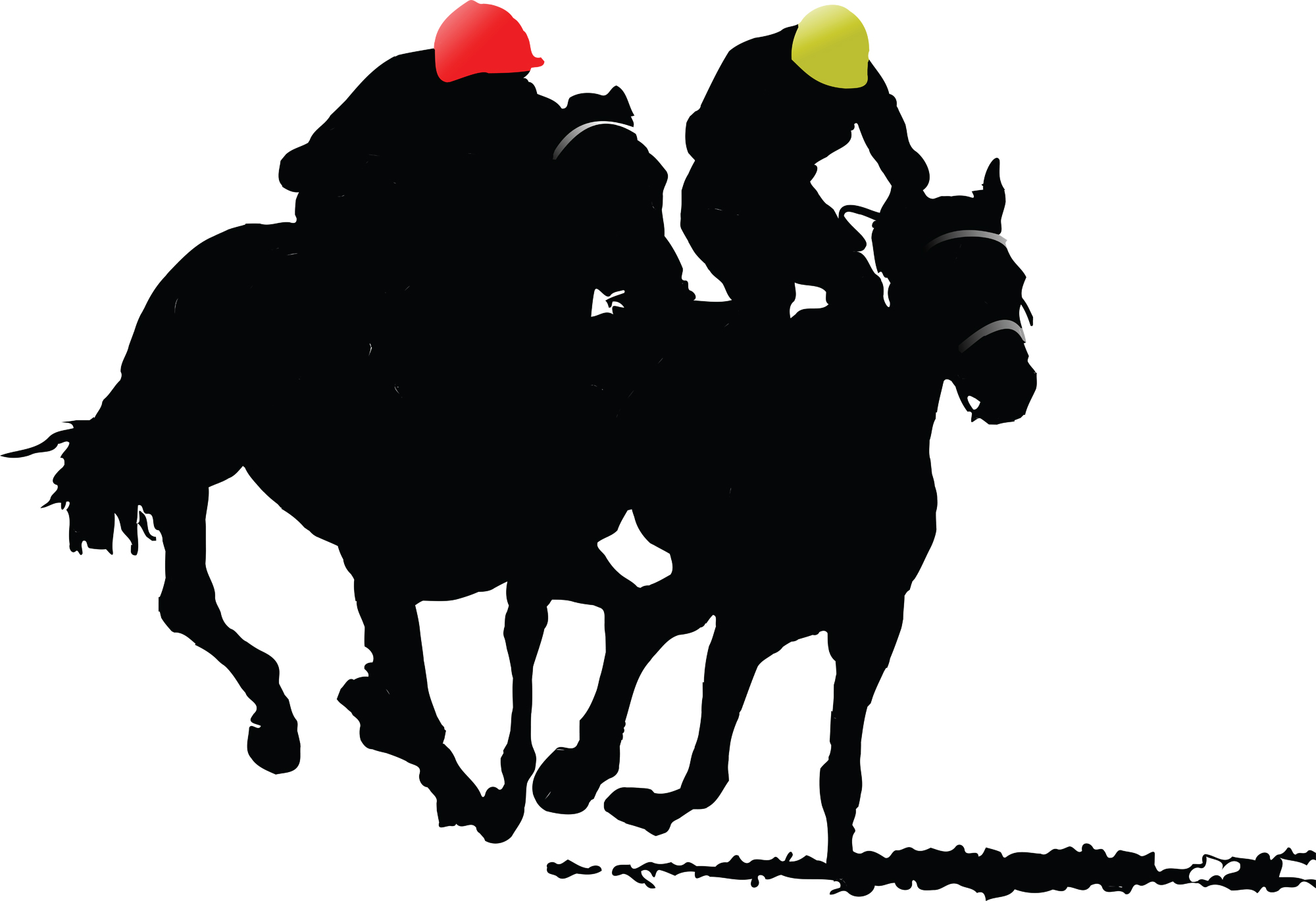 2000x1370 Horseshoe Clipart Kentucky Derby For Free Download And Use Images
