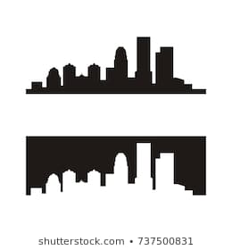 260x280 Huge Collection Of 'louisville Skyline Silhouette' Download More