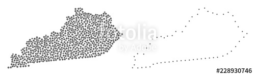 Kentucky State Vector