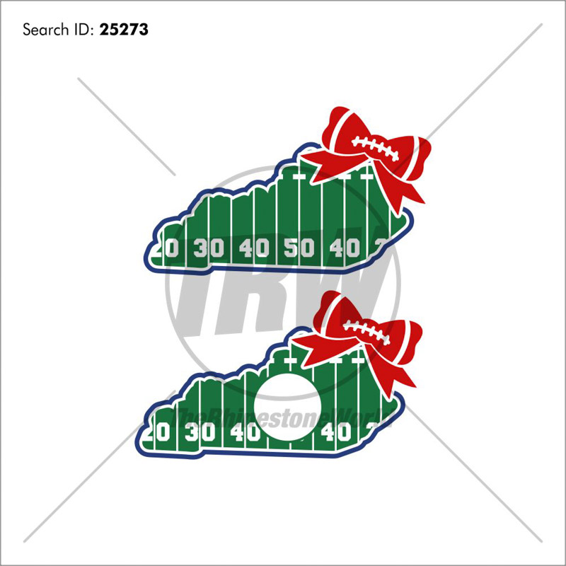 800x800 Kentucky Football State Vector