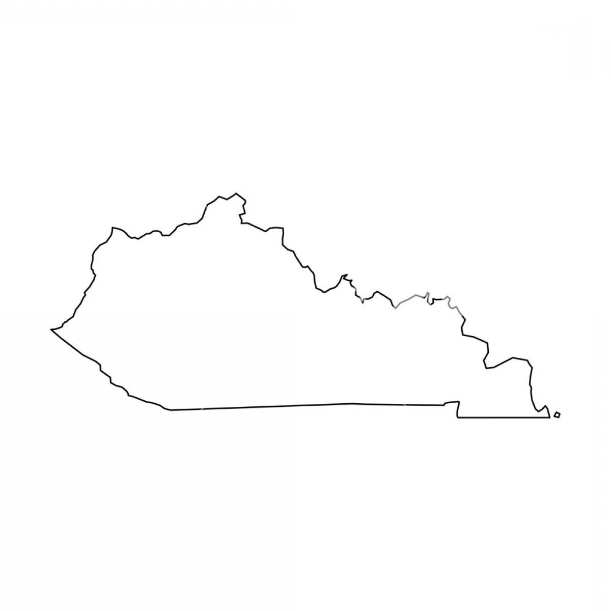 Kentucky State Vector at Vectorified.com | Collection of Kentucky State ...