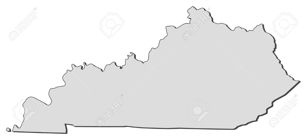 1300x593 Kentucky Outline Clipart Free Cliparts Download Images
