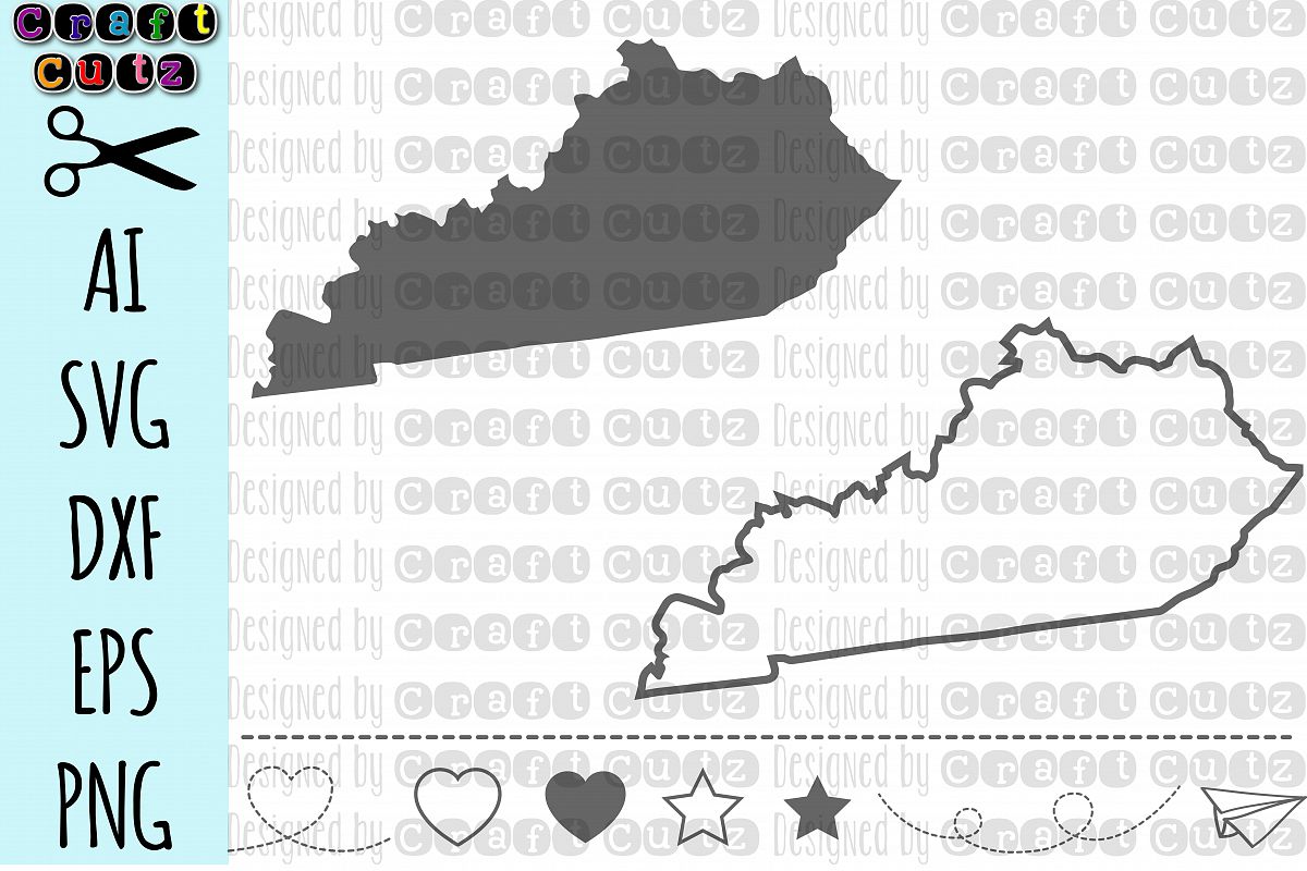 1200x800 Kentucky State Files, Kentucky Vector, United States