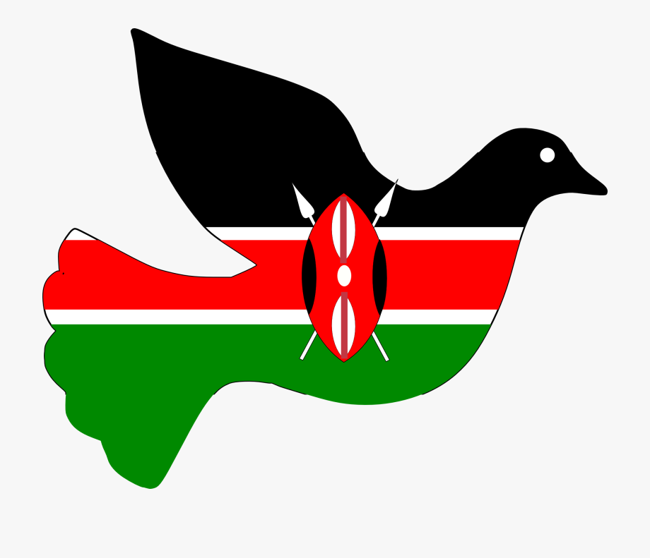 Kenya Flag Vector