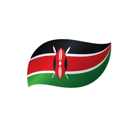 Download Kenya Flag Vector at Vectorified.com | Collection of Kenya ...