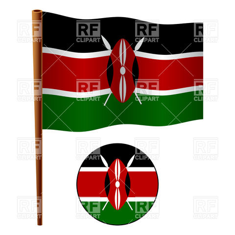 Kenya Flag And Icon Vector Image Of Signs, Symbols, Maps 480x480 Kenya Flag And Icon Vector Image Of Signs, Symbols, Maps