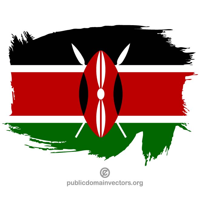 Flag Of Kenya 660x660 Flag Of Kenya