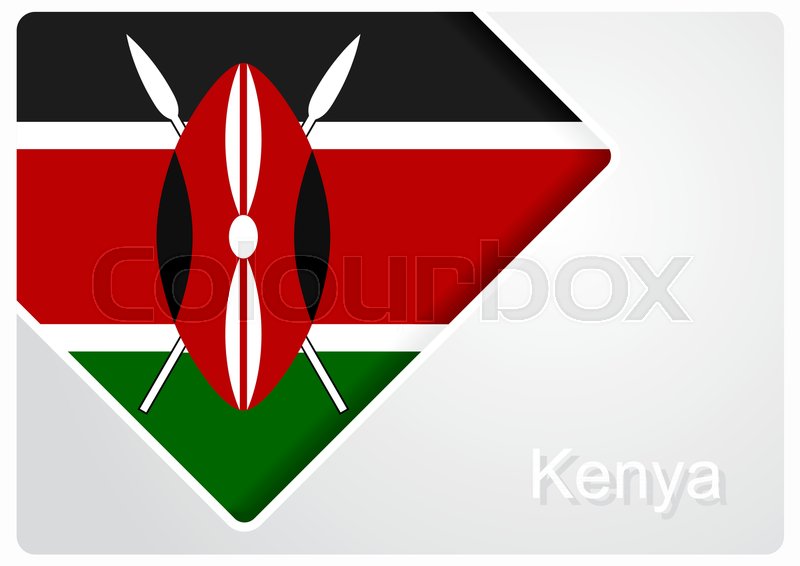 Kenyan Flag Design Background Layout Stock Vector Colourbox 800x566 Kenyan Flag Design Background Layout Stock Vector Colourbox