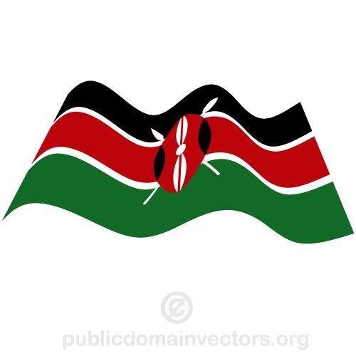 Download Kenya Flag Vector at Vectorified.com | Collection of Kenya ...