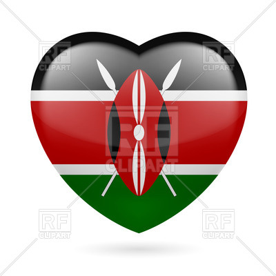Heart With Kenyan Flag Colors I Love Kenya Vector Image Of Signs 400x400 Heart With Kenyan Flag Colors I Love Kenya Vector Image Of Signs