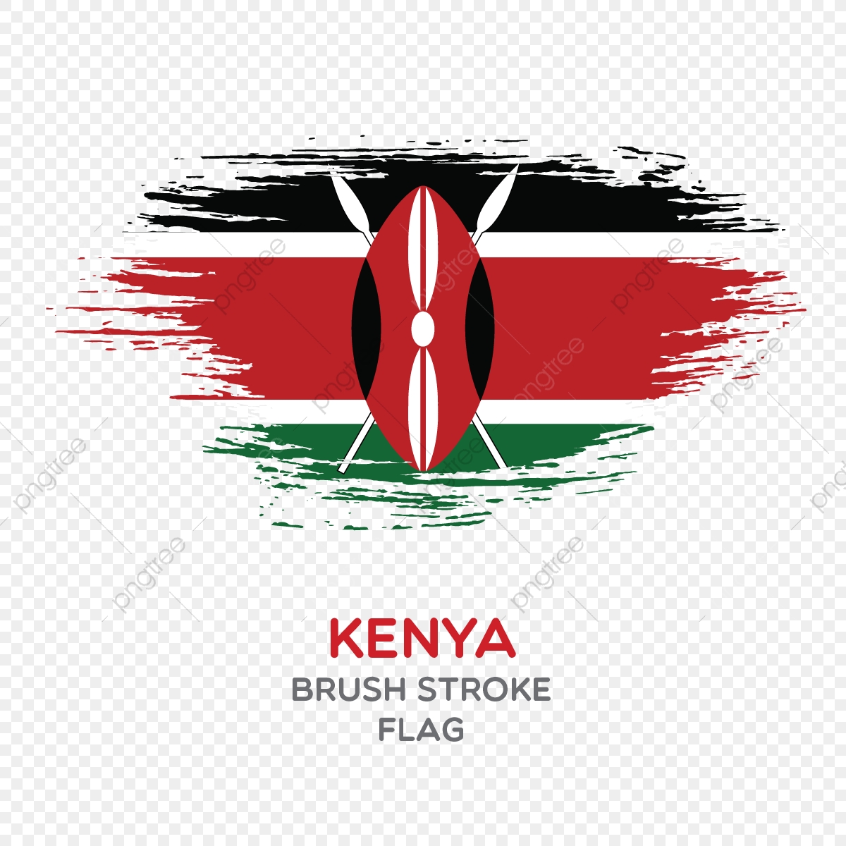 Kenya Brush Stroke Flag, Brush Stroke Flags, Country Flag 1200x1200 Kenya Brush Stroke Flag, Brush Stroke Flags, Country Flag