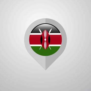 Kenya Flag Png, Vector, And Clipart With Transparent 360x360 Kenya Flag Png, Vector, And Clipart With Transparent