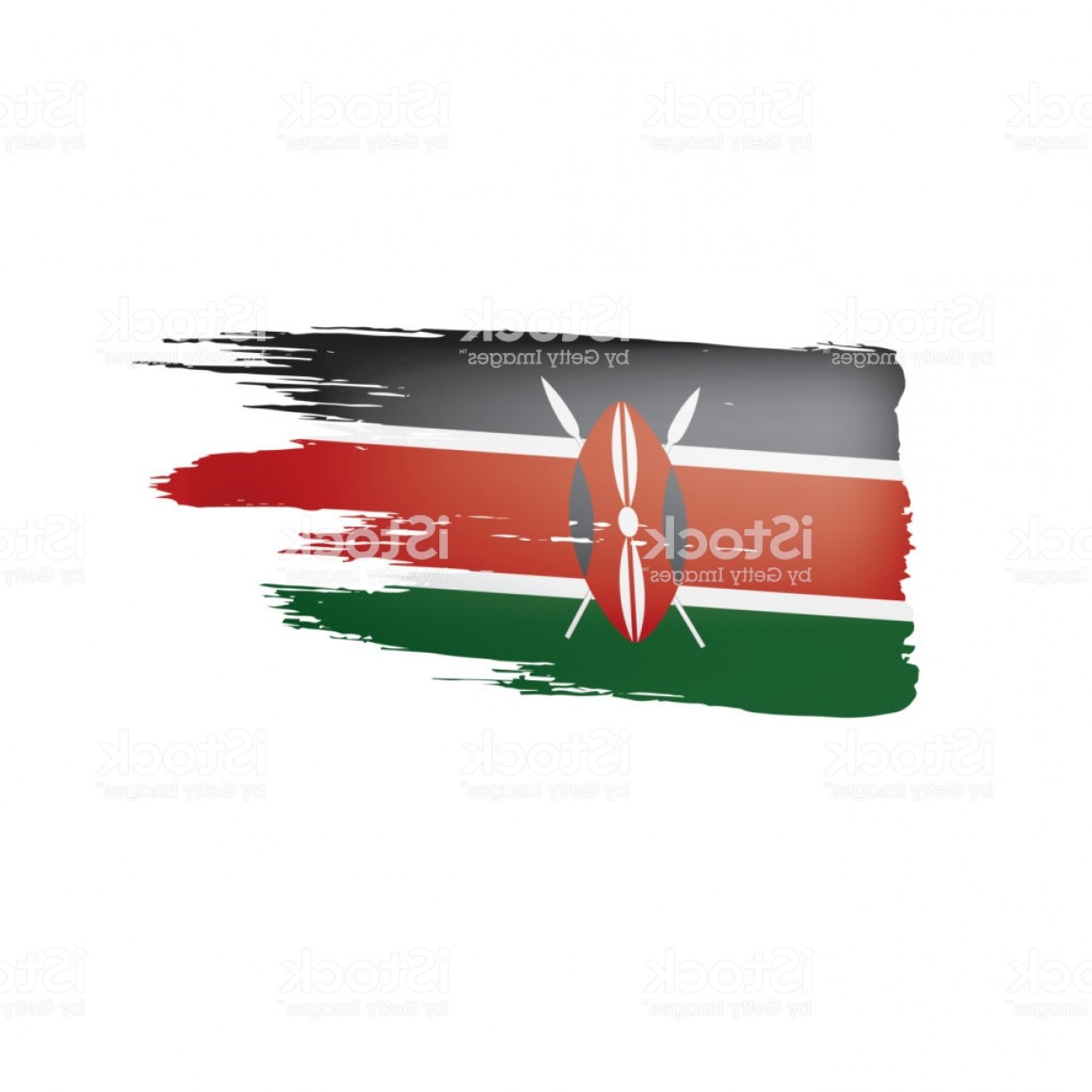 Kenya Flag Vector Illustration On A White Background Gm Soidergi 1228x1228 Kenya Flag Vector Illustration On A White Background Gm Soidergi