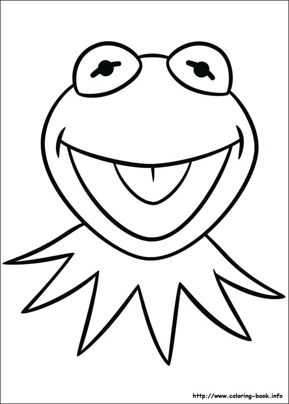 567x794 Kermit The Frog Coloring Pages
