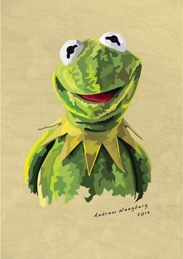 Kermit The Frog Vector At Vectorified.com 