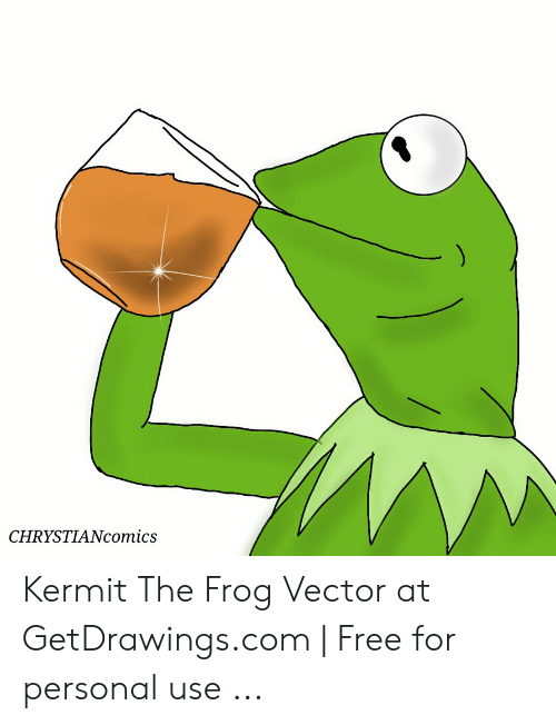 500x652 Chrystiancomics Kermit The Frog Vector