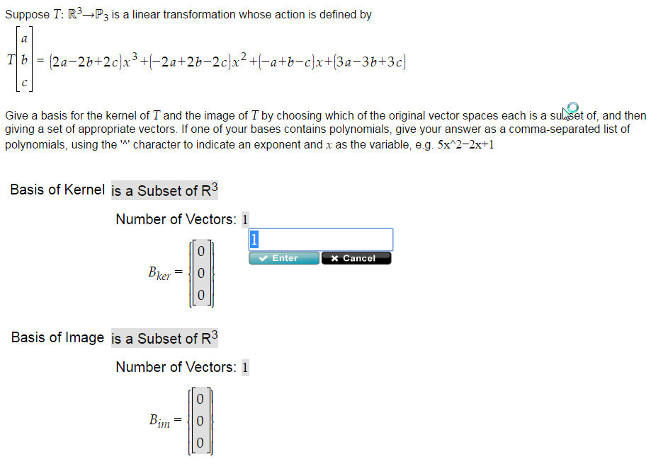 943x659 Solved Suppose T Is A Linear Transformation Whose