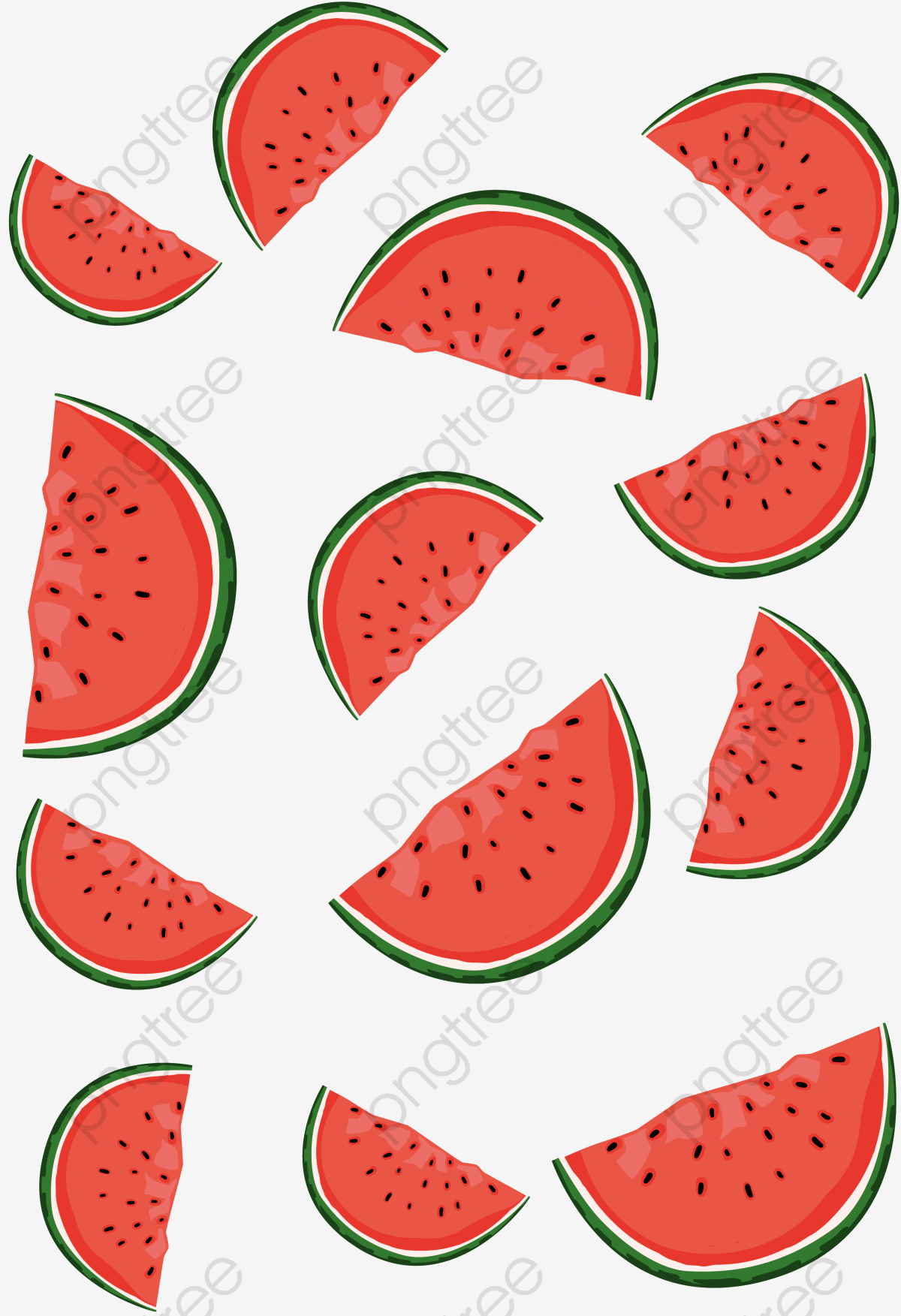 1200x1753 Watercolor Watermelon Kernel Background Vector, Watercolor