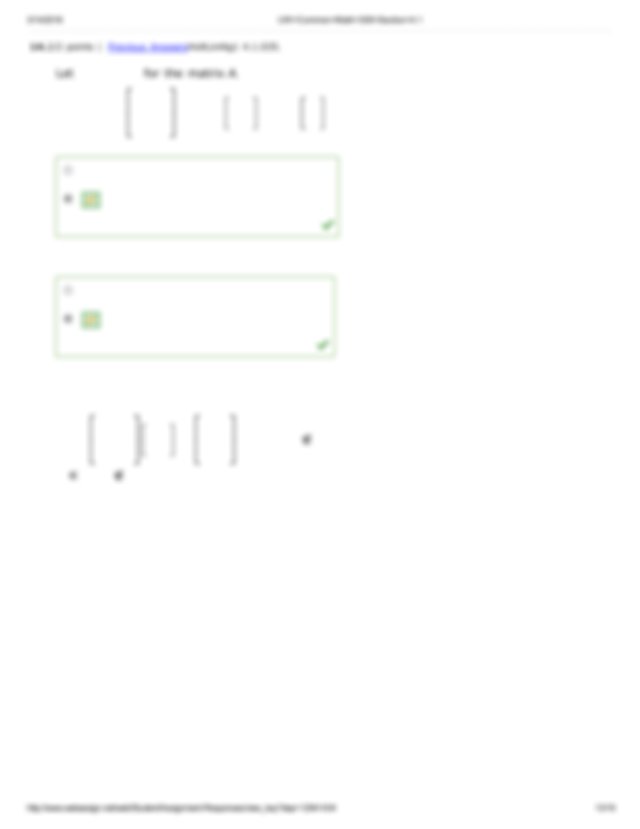 640x829 Determine If The Vector B Is In The Kernel Of T Determine If