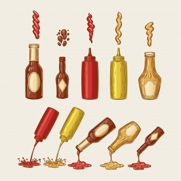 Ketchup Vectors, Photos And Free Download 626x626 Ketchup Vectors, Photos And Free Download