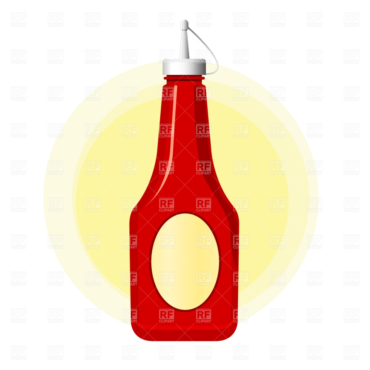 Ketchup Bottle Vector Image Of Food And Beverages Prague 1200x1200 Ketchup Bottle Vector Image Of Food And Beverages Prague