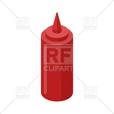 Ketchup Bottle Fastfood Vector Image Of Food And Beverages 400x400 Ketchup Bottle Fastfood Vector Image Of Food And Beverages