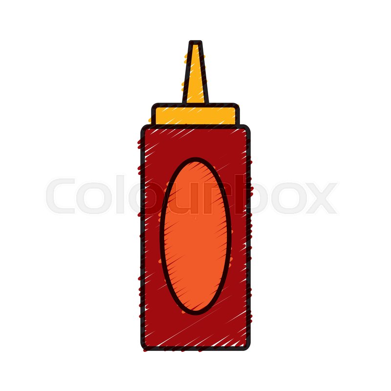 Ketchup Bottle Isolated Icon Vector Stock Vector Colourbox 800x800 Ketchup Bottle Isolated Icon Vector Stock Vector Colourbox
