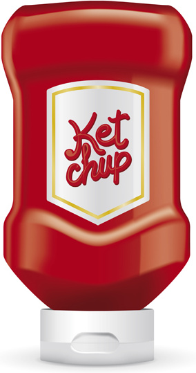 Ketchup Vector Free Vector Download 284x539 Ketchup Vector Free Vector Download