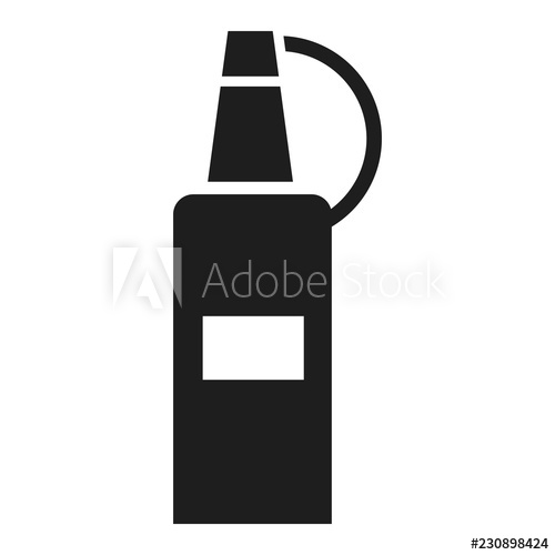 Plastic Ketchup Bottle Icon Simple Illustration Of Plastic 500x500 Plastic Ketchup Bottle Icon Simple Illustration Of Plastic