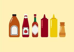 Ketchup Bottle Vector at Vectorified.com | Collection of Ketchup Bottle ...