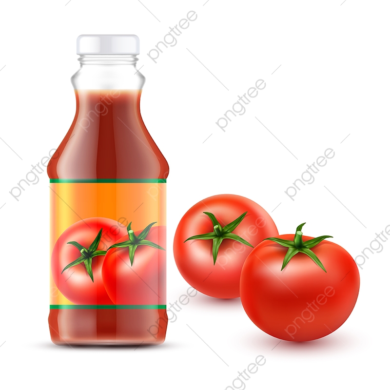 Vector Illustrations Of Transparent Bottle With Tomato Ketchup 800x800 Vector Illustrations Of Transparent Bottle With Tomato Ketchup